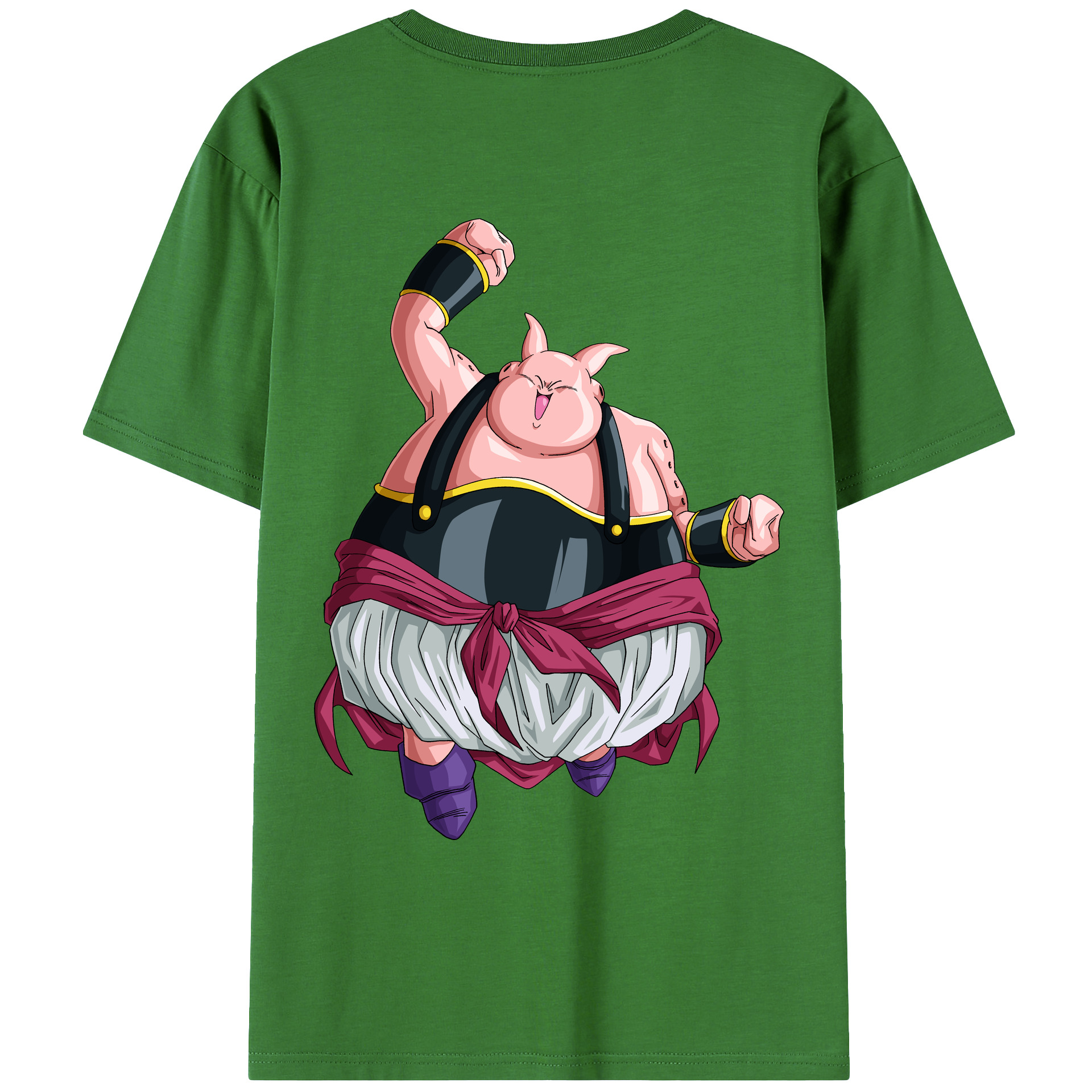 （画像用） ドラゴンボール DRAGON BALL レディース半袖Tシャツ(バックプリント)